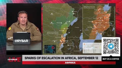 ❗️🌍🎞 Rybar Highlights of Africa on Sep.12, 2024