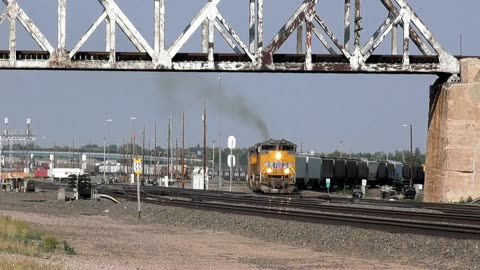 BNSF Intermodal at Java, CA