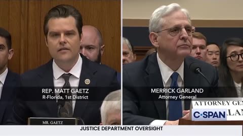 🚨Matt Gaetz BAITS Garland into ADMITTING Judge Merchan's daughter PROFITED!