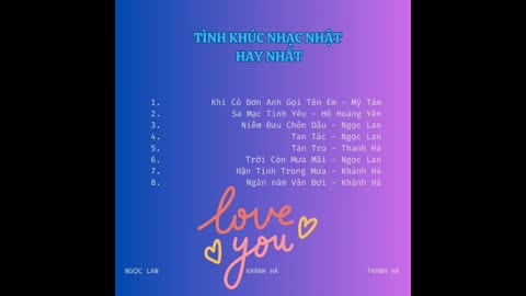 Tình khúc nhạc Nhật hay nhất