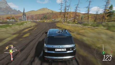 ●Forza horizon 5 |RANGE ROVER SPORT| Off-road video