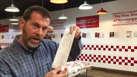 Governing Myself at Five Guys -- Be American—Govern Yourself