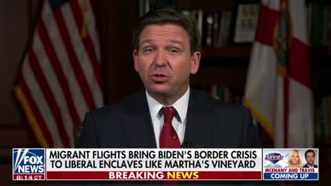 DeSantis: The Biggest Stunt Was Biden Reversing Trump's Policies