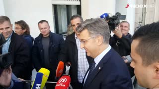 Plenković: Čuo sam se s Brkićem