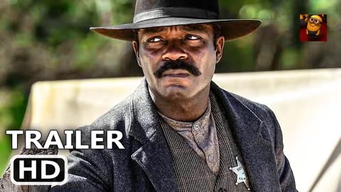 LAWMEN_ BASS REEVES Trailer 2 (2023) David Oyelowo, Dennis Quaid