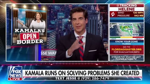 Harris’ first solo interview on a major news network ‘bombed’ Watters