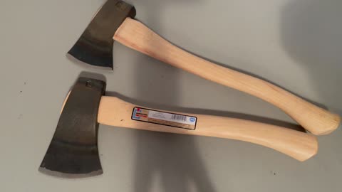 Council Tool 2lb Hudson's Bay & Flying Fox Axes! by www.bushcraftcanada.com