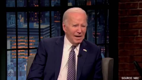 Biden Makes ABSOLUTE FOOL Of Himself On Late Night Talk Show