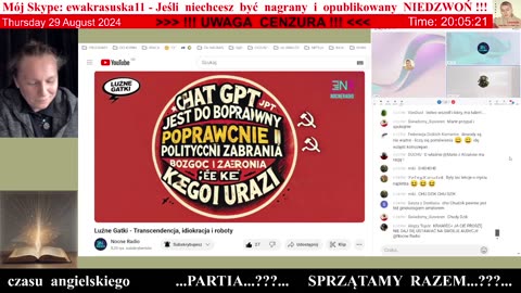 4913 - Sztuczna inteligencja i inne pogaduchy w @NocneRadio 👮‍♀️ - 29.08.2024 rok