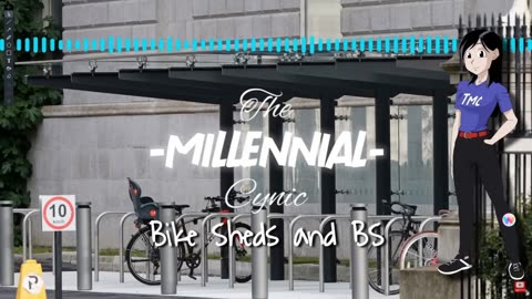 WASTING taxpayer's money! The Leinster House BIKE SHELTER (The Millennial Cynic) 22-09-24