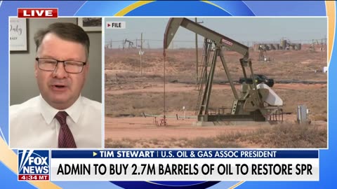 Oil leader sends stark warning over US’ emergency oil reserve: ‘We are at a 30-year-low’