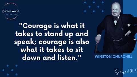 Famous Quotes of Winston Churchill | Quotes by Winston Churchill | Winston Churchill Quotes|