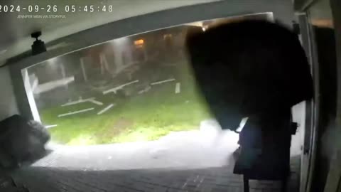 Video captures possible tornado striking Cape Coral, Florida ahead of Hurricane Helene