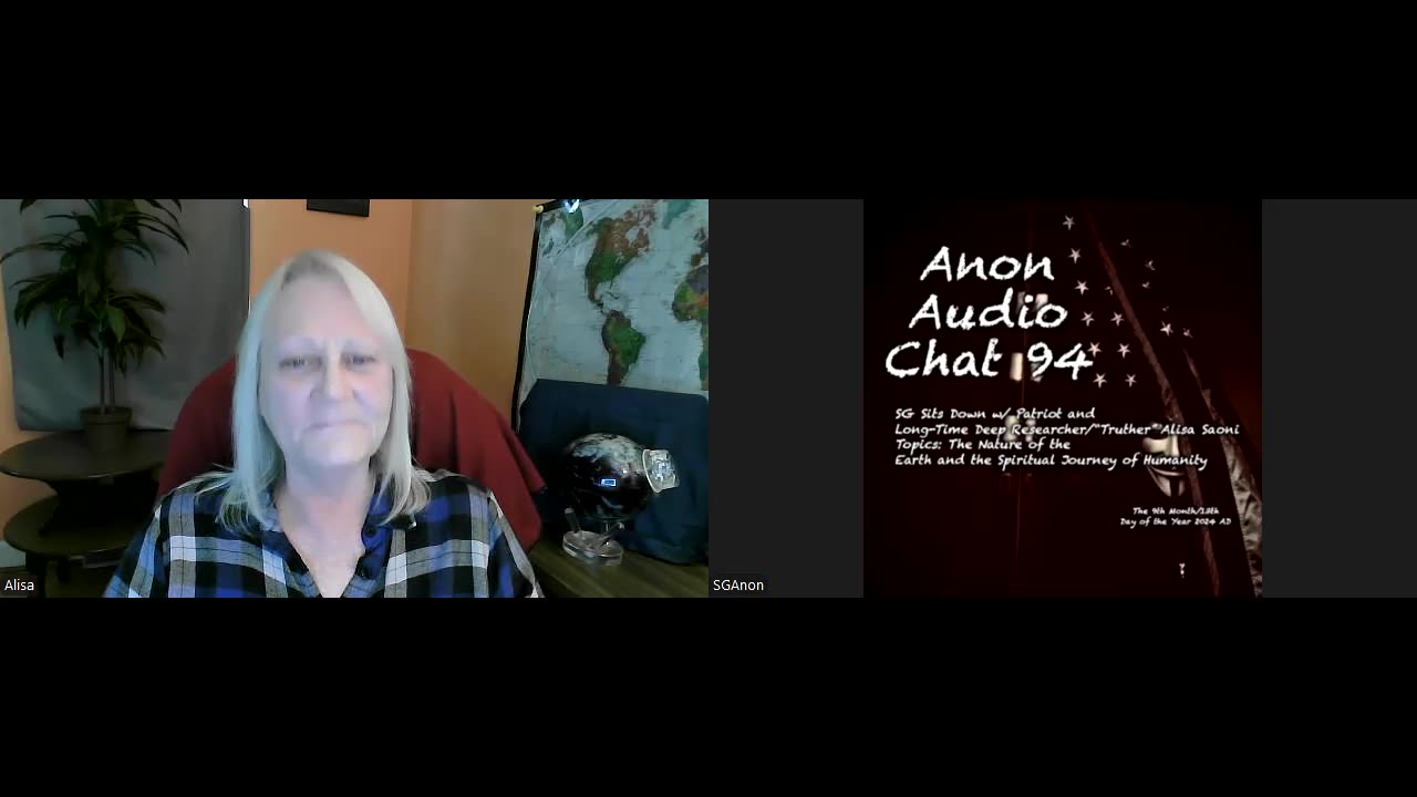 (9/13/2024) | SG Sits Down w/ UFO Contactee/Researcher Alisa Saoni to Talk SuperEarth and Spirituality