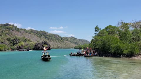 Dao Kevin - Day 2 of traveling from Hat Yai to Koh Lipe/Koh Adang