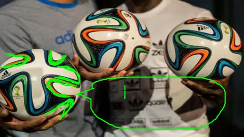 Jesus Truther Episode #157 See Christ's Omnipresent bearded face in World Cup Ball