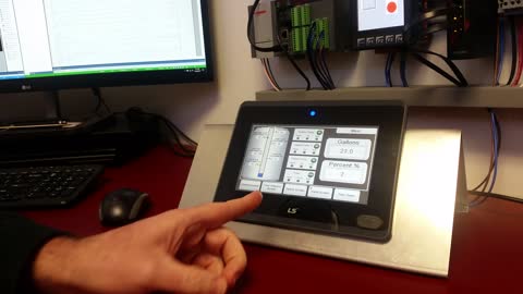 ECC Automation Fuel Transfer Control System Demo