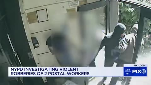 Video- Suspects brutally attack USPS worker in Queens