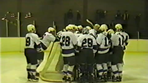 Amherst College Men's Hockey vs. Williams, ECAC East Quarterfinals, February 1996