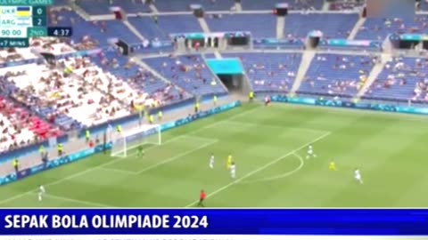 Argentina 2-1 Ukraine, Olimpiade 2024 football