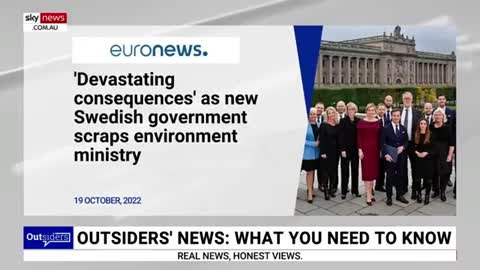 AU: SkyNews Rowan Dean & Outsiders Team Go 'Full Monty' on Sweden's Change of Government