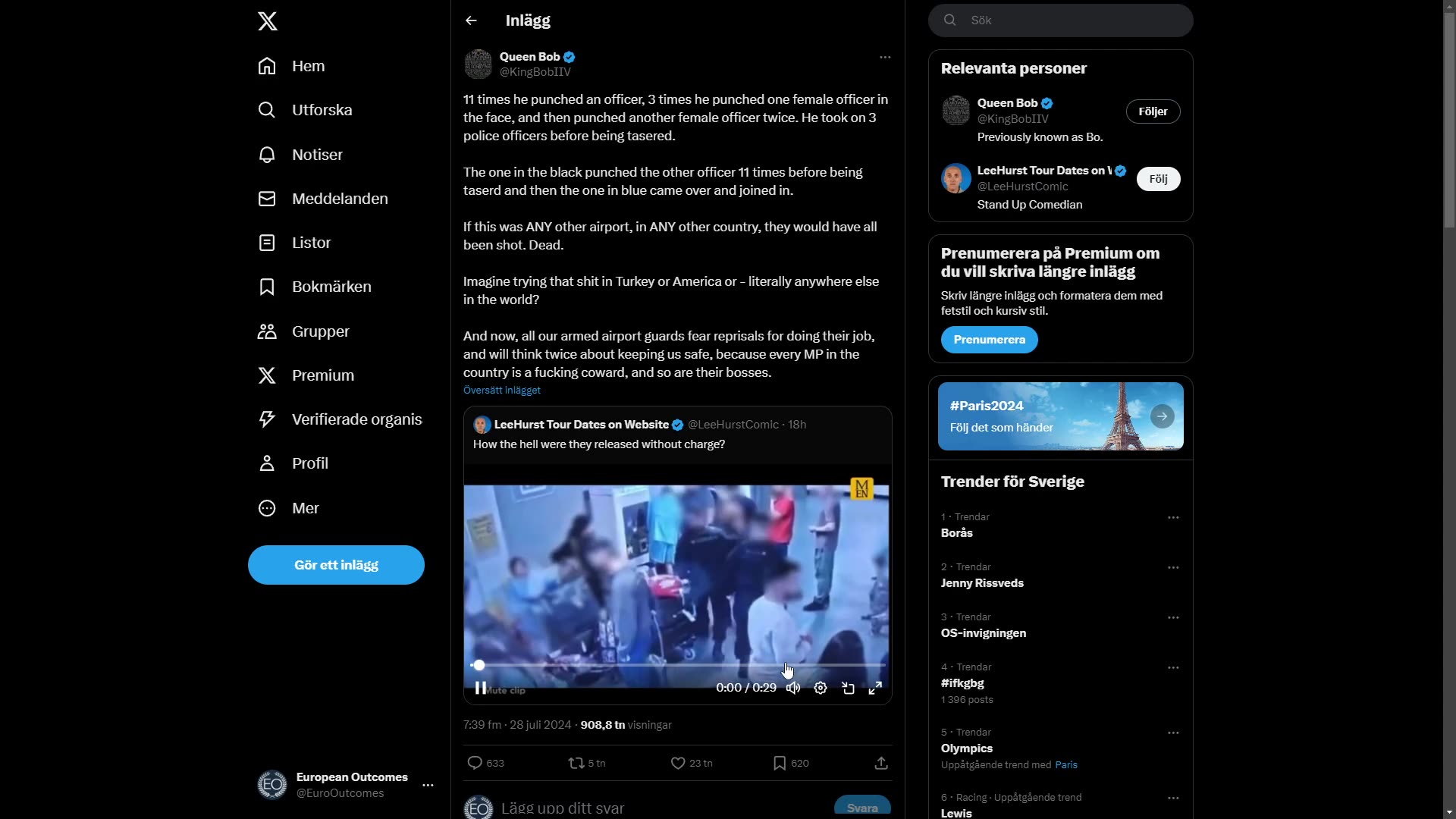 NEW FOOTAGE From The MANCHESTER INCIDENT SHOWS PERPETRATOR STRIKE FIRST ...