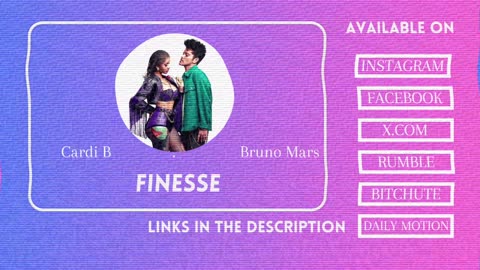 VOCAL MUSIC Bruno Mars ft Cardi b - FINESSE Vocals