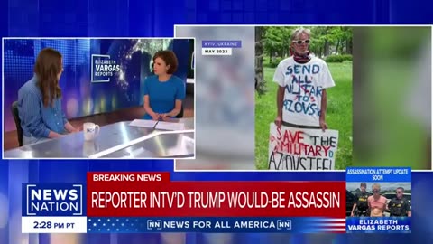 Trump assassination suspect was 'weird but capable'- Reporter - Vargas Reports