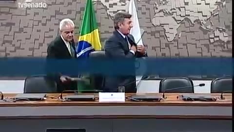 COMPLETO - GENERAL VILLAS BÔAS NO SENADO (22-06-2017)