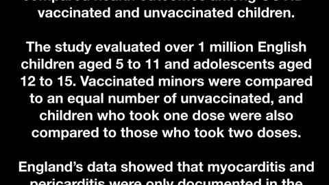 Myocarditis and pericarditis only occur after vaccination and not after COVID-19 infection