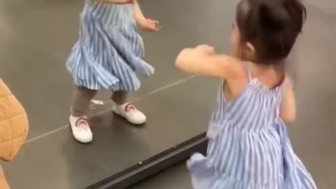 Cute Baby Girl Dance #baby #kidsdance #shorts