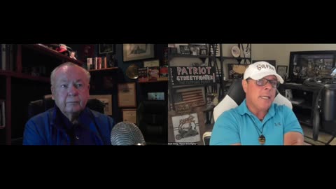 9/17/24 PATRIOT STREETFIGHTER W/GENERAL PAUL VALLELY (Ret) CARTELS IN AMERICA