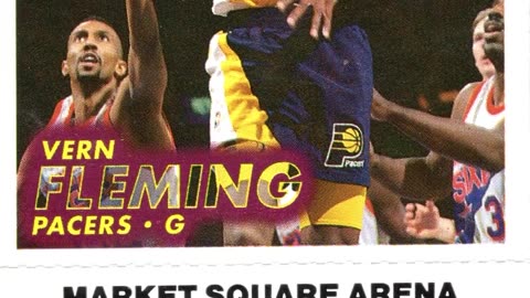 November 6, 1993 - Indiana Pacers Host Detroit Pistons (Ticket Stub & Images)