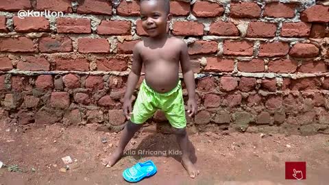 African child dance video