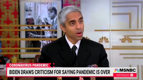 Vivek Murthy Dodges on Why the Message on Covid Coming Out of the W.H. Is Not Clear