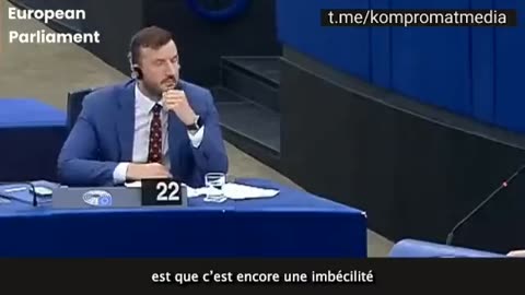 Le député Mislav Kolakusic . la destruction du monde paysan