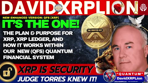 DavidXRPLion UPDATED WHAT YOU NEED TO KNOW GREATEST VIDEO EVER QFS & XRP BUYBACK MUST WATCH