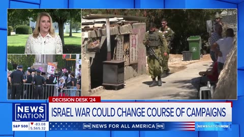 Israel war could change course of campaigns | NewsNation Now