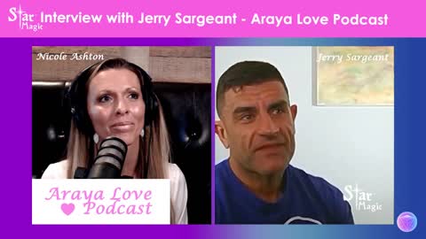 Araya Love Interview With Jerry Sargeant