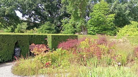 Promenad i Stadsparken, Örebro 10 Sept. 2024