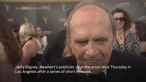 Comedian Bob Newhart dies at 94.mp4