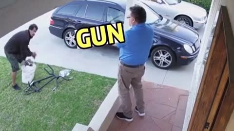 This Guy Had This Coming | God bless our 2nd Amendment.