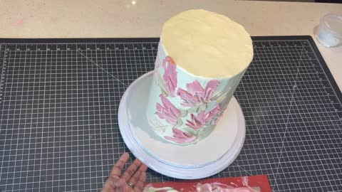 Buttercream Palette Knife For Beginners