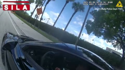 Shocking bodycam of Tyreek Hill arrest released by Miami-Dade PD