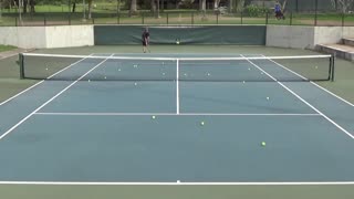 Tennis Practice Reel – January 2020