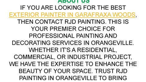 Best Exterior Painter in Garafraxa Woods