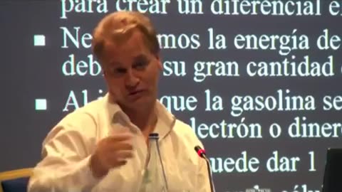 El milagroso Dióxido de Cloro Andreas Kalcker en II Congreso Ciencia y Espíritu