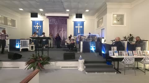 Song Service, New Destiny Worship Center, Recorded 7/28/2024