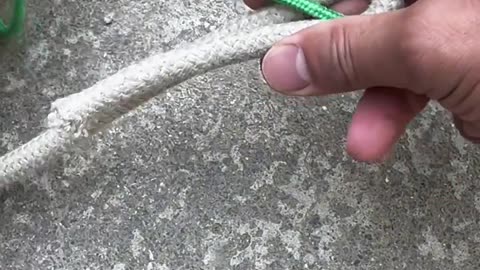 Rope Connection Mastery: How to Join Thin to Thick Rope with a Secure Knot