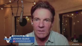 Dennis Quaid on voting for Ronald Reagan